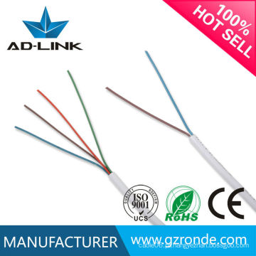 Hot vender Use LSZH / PVC 26awg telefone cabo Cat3 / Cat5